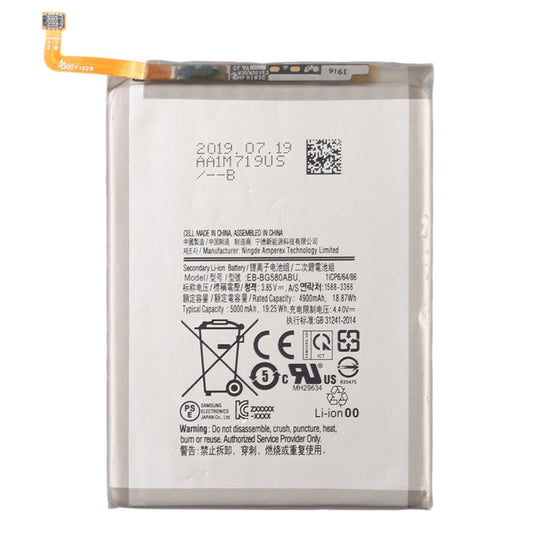 EB-BG580ABU 4900mAh Mobile Phone Replacement Battery for Galaxy M20 / M30 by buy2fix