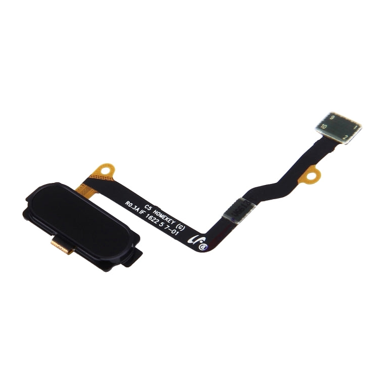 For Galaxy C5 / C5000 Home Button(Black) by buy2fix