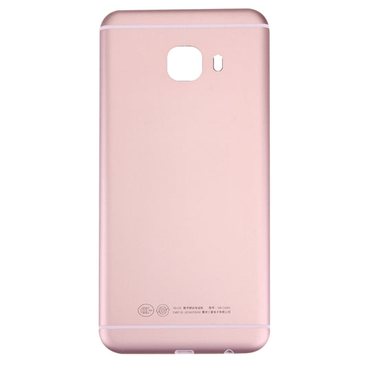 For Galaxy C5 / C5000 Battery Back Cover (Pink) by buy2fix