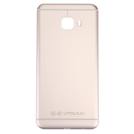 For Galaxy C5 / C5000 Battery Back Cover (Gold) by buy2fix