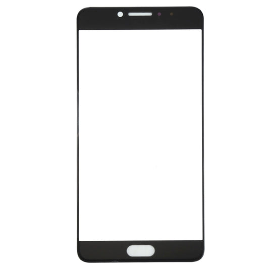 For Samsung Galaxy C7 Pro / C701 10pcs Front Screen Outer Glass Lens (Black) by buy2fix