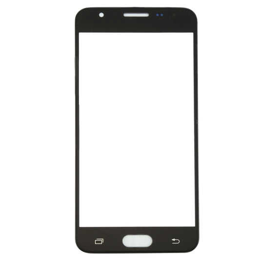 For Samsung Galaxy On5 / G550 10pcs Front Screen Outer Glass Lens (Black) by buy2fix