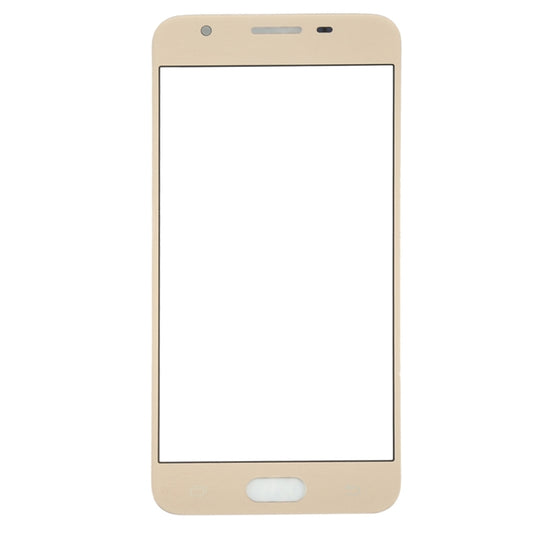For Samsung Galaxy On5 / G550 10pcs Front Screen Outer Glass Lens (Gold) by buy2fix