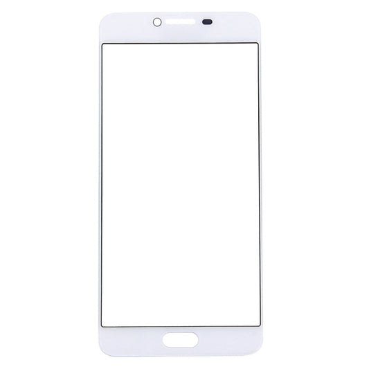 For Samsung Galaxy C5 10pcs Front Screen Outer Glass Lens (White) by buy2fix