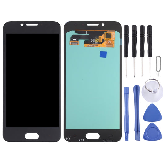 OLED LCD Screen for Samsung Galaxy C5 Pro SM-C5010 With Digitizer Full Assembly (Black) by buy2fix