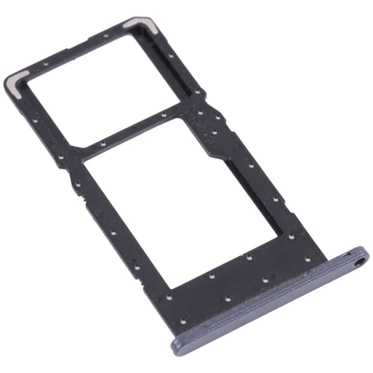 SIM Card Tray + Micro SD Card Tray for Samsung Galaxy Tab A7 Lite SM-T225 (Black) by buy2fix