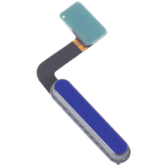 For Samsung Galaxy Fold SM-F900 Original Fingerprint Sensor Flex Cable(Blue) by buy2fix