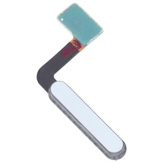 For Samsung Galaxy Fold SM-F900 Original Fingerprint Sensor Flex Cable(Silver) by buy2fix