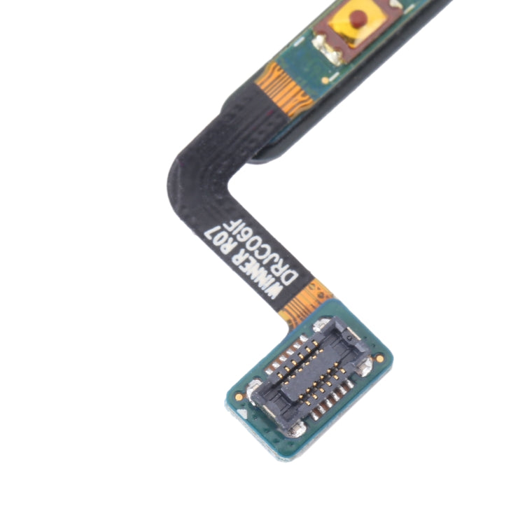 For Samsung Galaxy Fold SM-F900 Original Fingerprint Sensor Flex Cable(Silver) by buy2fix