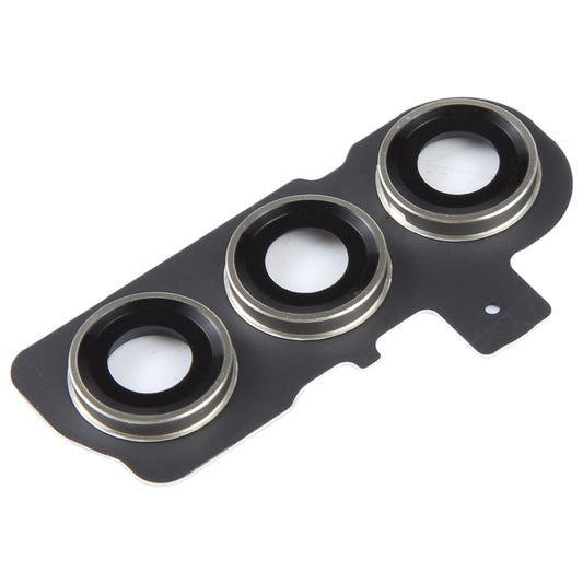 For Samsung Galaxy S23 SM-S911B Original Camera Lens Cover(Silver) by buy2fix