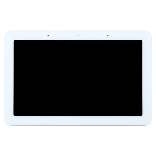 For Google Nest Hub Original LCD Screen with Digitizer Full Assembly (White) by buy2fix