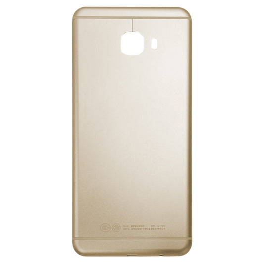 For Galaxy C7 Back Cover (Gold) by buy2fix