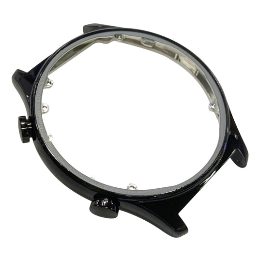 Original LCD Screen Frame Bezel Plate For Honor Watch GS 3 (Black) by buy2fix