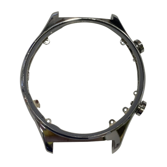 Original LCD Screen Frame Bezel Plate For Honor Watch GS 3 (Silver) by buy2fix