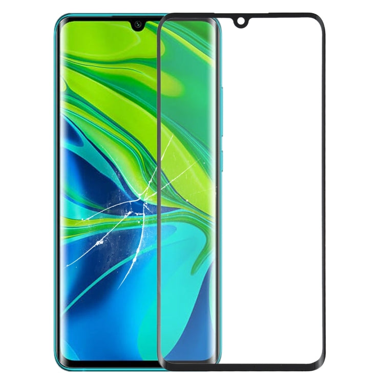 Front Screen Outer Glass Lens with OCA Optically Clear Adhesive for Xiaomi Mi CC9 Pro - LCD Related Parts by buy2fix | Online Shopping UK | buy2fix