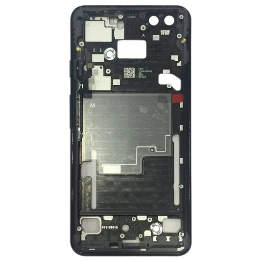 Middle Frame Bezel Plate for Google Pixel 3(Black) by buy2fix