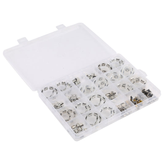 240pcs Micro USB Charging Port Connector for Samsung/Moto/SONY/HTC/ZTE/Huawei/Xiaomi/Lenovo ect by buy2fix
