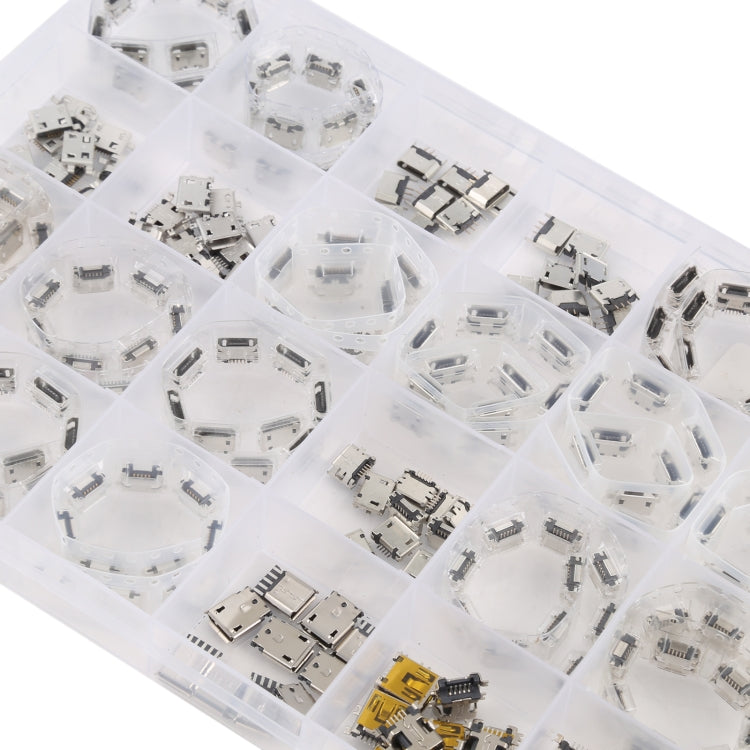 240pcs Micro USB Charging Port Connector for Samsung/Moto/SONY/HTC/ZTE/Huawei/Xiaomi/Lenovo ect by buy2fix