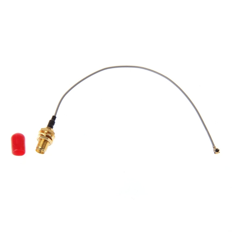 1 Set RP-SMA Male 868 MHz Wireless Router Antenna + 15 cm RP SMA Female to IPX 1.13 Cable by buy2fix