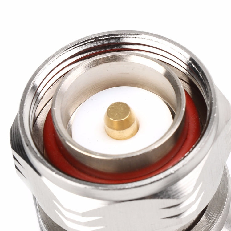 L29-JJ RF Coaxial Adapter 7/16 Din Male To 7/16 Din Male RF Connector by buy2fix