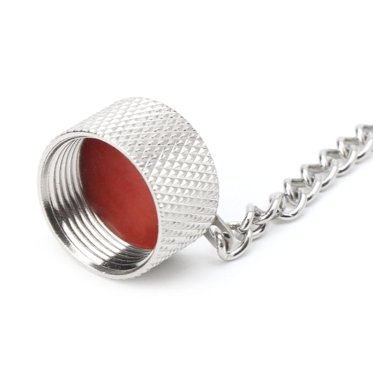 N Female UHF Female Dust Proof Cap Belt with M16 Threads RF Connector by buy2fix