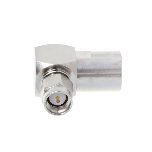 Both SMA Male to FME RF Plug Right Angle Connector Folded Adapter for Coaxial Cable by buy2fix