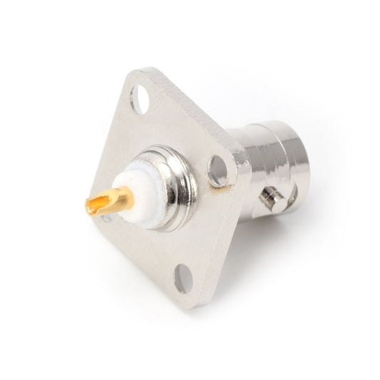 4 Flange BNC Female Jack Panel Chassis by buy2fix