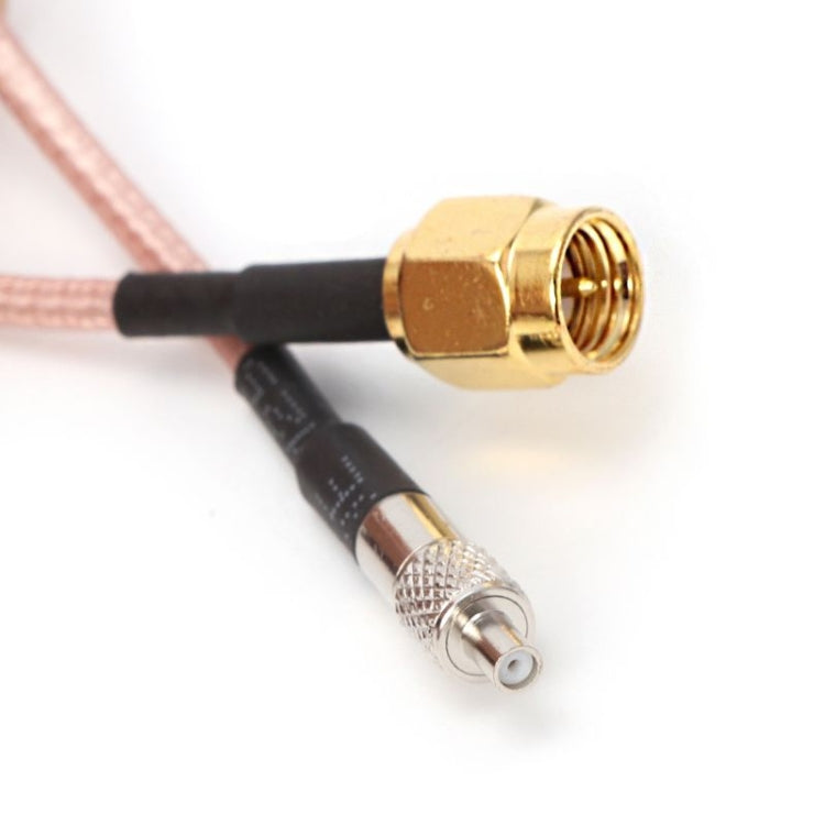 RG316 TS9 Female to SMA Male Connector Cable Extension, Length: 15cm by buy2fix