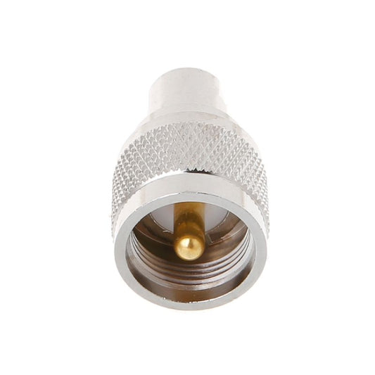 FMEJ/UHFJ FME Male to UHF Male Connector Adapter by buy2fix