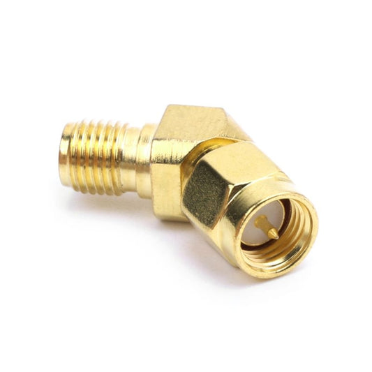 SMA Male to SMA Female 45 Degrees 135 Degrees FPV Conical Adapter Connector by buy2fix