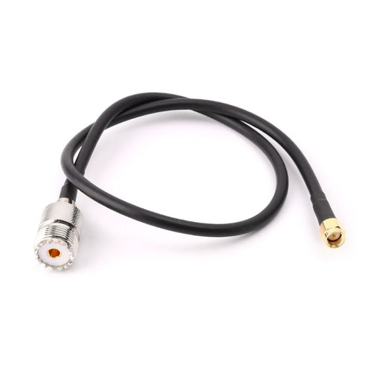 RG58 UHF Female to SMA Male Connecting Cable, Length: 50cm by buy2fix