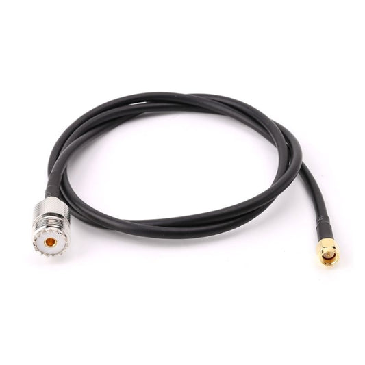 RG58 UHF Female to SMA Male Connecting Cable, Length: 100cm by buy2fix