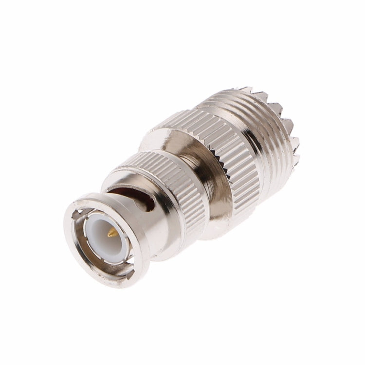 BNC Male Plug To UHF SO239 UHF SO239 PL-259 Female Jack RF Adapter by buy2fix