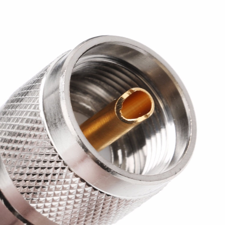 UHF Male PL259 Clamp Adapter by buy2fix