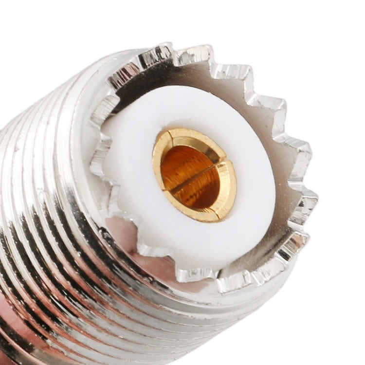 UHF SO239 PL259 Female Plug Clamp Adapter by buy2fix