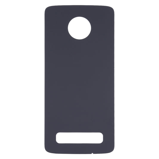 Battery Back Cover for Motorola Moto Z4(Black) by buy2fix