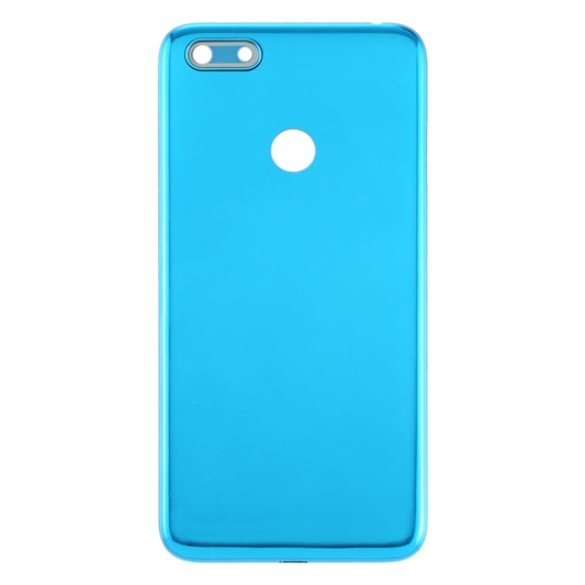 Battery Back Cover for Motorola Moto E6 Play (Blue) by buy2fix