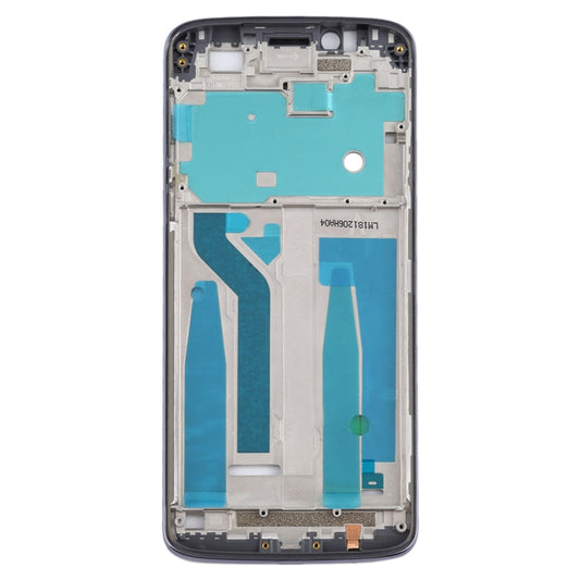 Front Housing LCD Frame Bezel Plate for Motorola Moto E5 Plus (Purple) by buy2fix