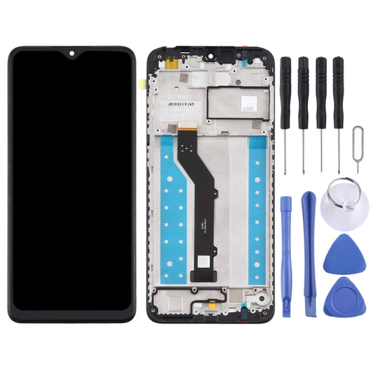 TFT LCD Screen for Nokia 5.3 / TA-1227 / TA-1229 / TA-1223 / TA-12234 with Digitizer Full Assembly (Black) by buy2fix
