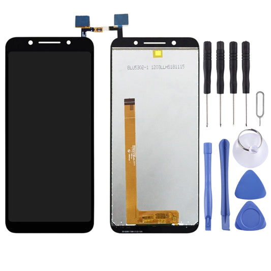 OEM LCD Screen for Vodafone Smart N9 Lite / VFD620 with Digitizer Full Assembly(Black) by buy2fix