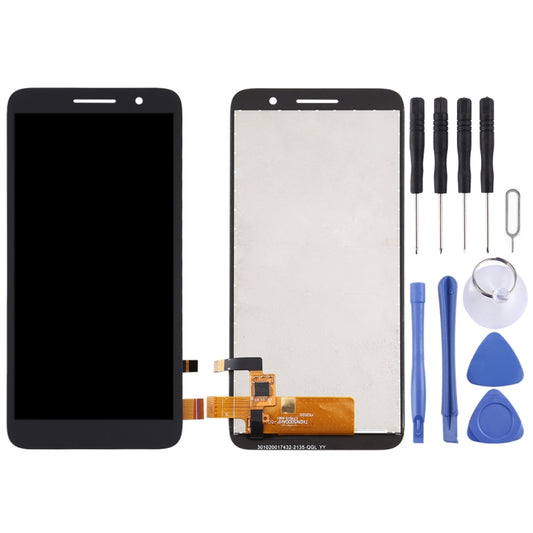 OEM LCD Screen for Vodafone Smart E9 / VFD520 / VFD527 / VFD528 / VFD529 with Digitizer Full Assembly (Black) by buy2fix