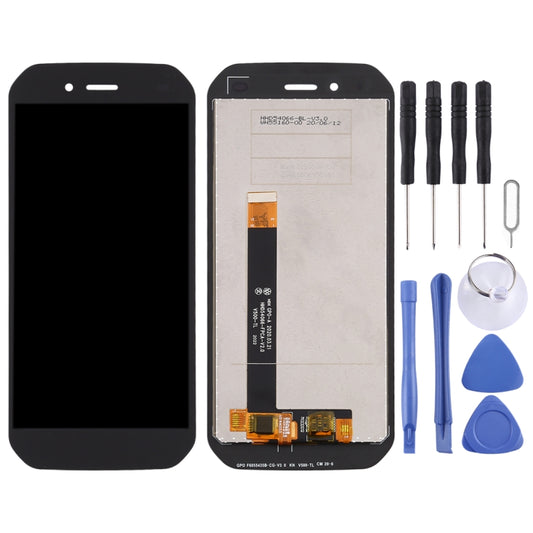 OEM LCD Screen for Cat S42 (2020) with Digitizer Full Assembly (Black) by buy2fix
