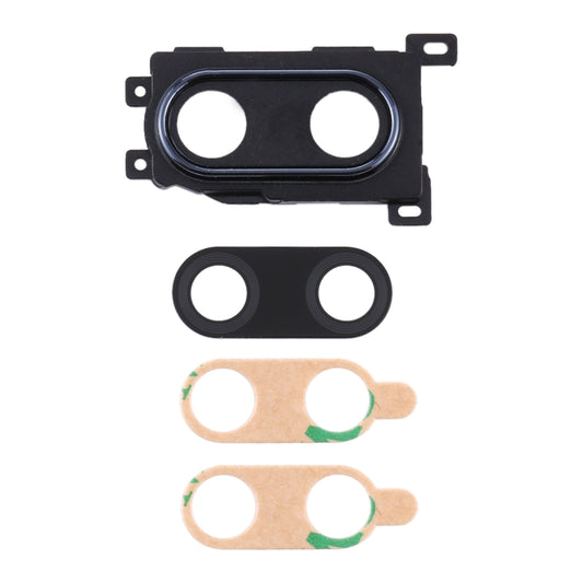 For Huawei Enjoy 9 Plus 10pcs Camera Lens Cover (Black) by buy2fix