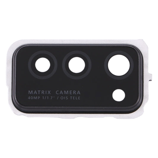 For Huawei Honor V30 10pcs Camera Lens Cover (Black) by buy2fix