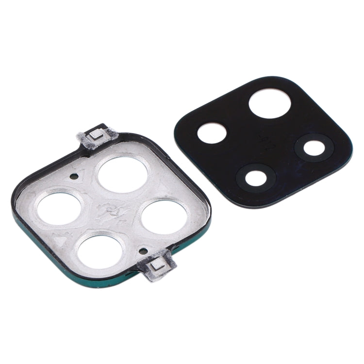 For Huawei Nova 6 SE 10pcs Camera Lens Cover (Green) by buy2fix