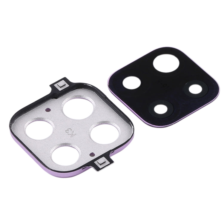 For Huawei Nova 6 SE 10pcs Camera Lens Cover (Purple) by buy2fix