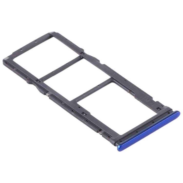 SIM Card Tray + SIM Card Tray + Micro SD Card Tray for Xiaomi Redmi Note 8T / Redmi Note 8 (Blue) by buy2fix