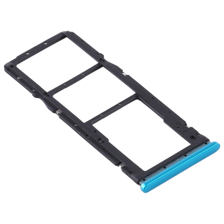 SIM Card Tray + SIM Card Tray + Micro SD Card Tray for Xiaomi Redmi Note 9S / Redmi Note 9 Pro Max / Redmi Note 9 Pro India / Note 10 Lite(Green) by buy2fix