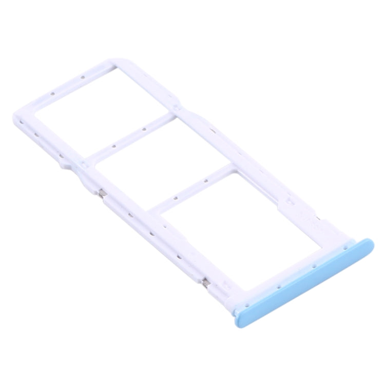 SIM Card Tray + SIM Card Tray + Micro SD Card Tray for Xiaomi Redmi 10X 4G / Redmi Note 9(White) by buy2fix