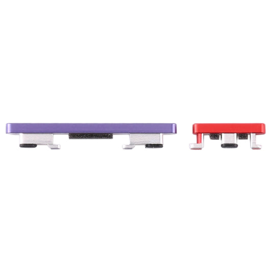 Power Button and Volume Control Button for Xiaomi Redmi K30 Pro (Purple) by buy2fix